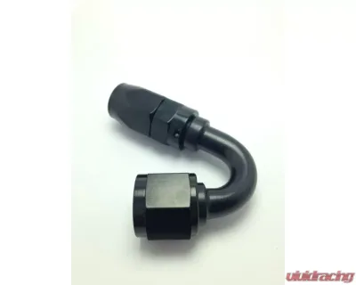 Fragola -10AN Fem x -8AN Hose 150 Degree Reducing Hose End - 231509-BL