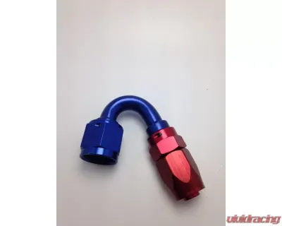 Fragola -10AN Fem x -8AN Hose 150 Degree Reducing Hose End - 231509