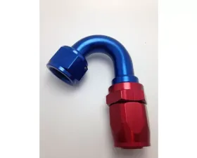 Fragola -10AN Nut x -12AN Hose Reducing Hose End 150 Degree