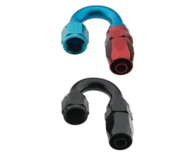 Fragola -4AN x 180 Degree Pro-Flow Hose End