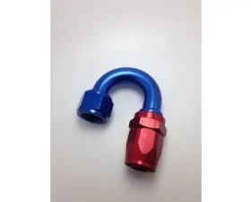 Fragola -10AN Nut x -12AN Hose Reducing Hose End 180 Degree