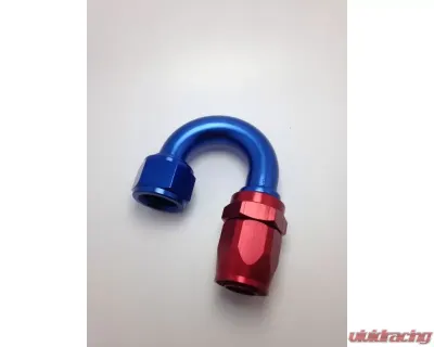 Fragola -10AN Nut x -12AN Hose Reducing Hose End 180 Degree - 231811