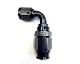 Fragola -10AN Race-Rite Reusable PTFE Hose End 90 Degree