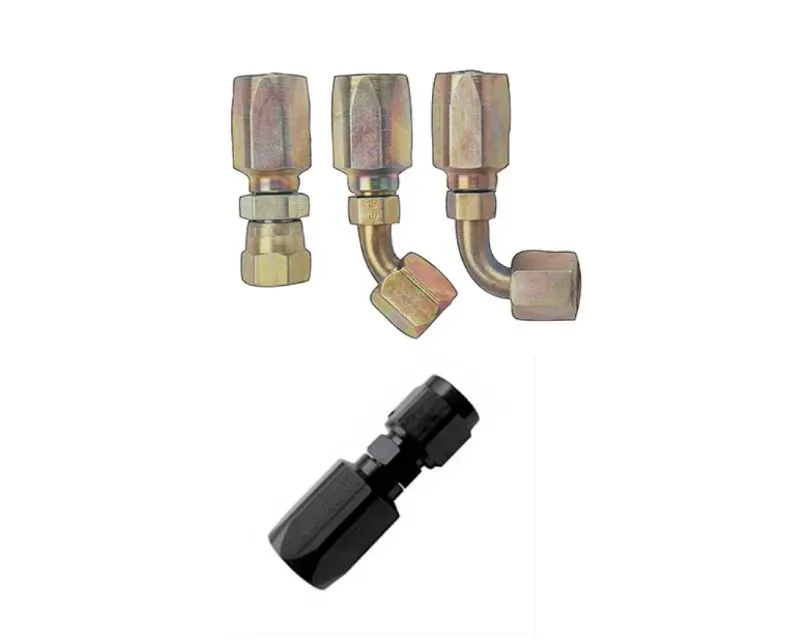 Fragola -8AN x 45 Degree Hose End - Power Steering - 254508