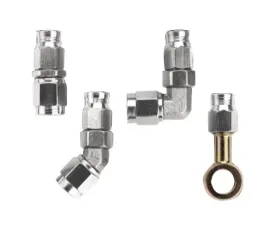 Fragola -10AN Race-Rite Crimp-On Hose End Straight