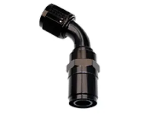 Fragola -6AN Race-Rite Crimp-On Hose End 45 Degree