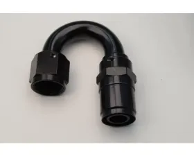 Fragola -12AN Male Rad. Fitting x 45 Degree Race-Rite Crimp-On Hose End