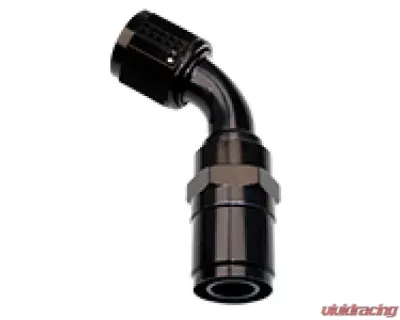 Fragola -12AN Race-Rite Crimp-On Hose End 45 Degree - 2604512