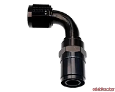 Fragola -10AN Race-Rite Crimp-On Hose End 90 Degree - 2609010