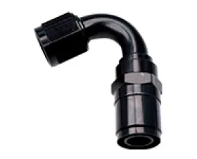 Fragola -10AN Race-Rite Crimp-On Hose End 120 Degree
