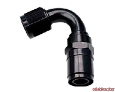 Fragola -10AN Race-Rite Crimp-On Hose End 120 Degree - 2612010