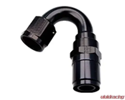 Fragola -6AN Race-Rite Crimp-On Hose End 150 Degree - 2615006