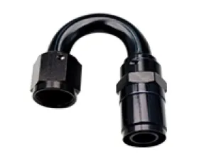 Fragola -12 Race-Rite Crimp-On Hose End 180 Degree