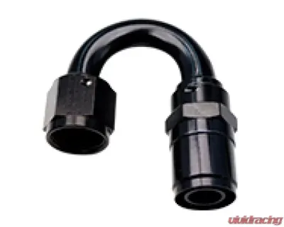 Fragola -12 Race-Rite Crimp-On Hose End 180 Degree - 2618012