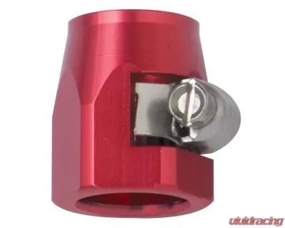 Fragola -8AN EZ Clamp - Red - 280008