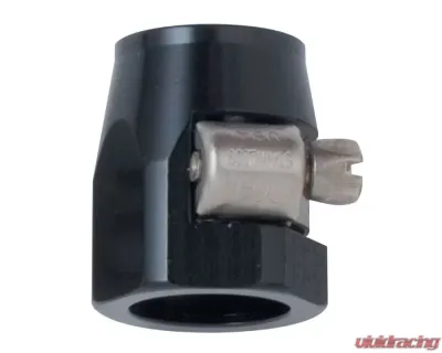 Fragola -12AN EZ Clamp - Black - 280212