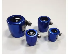 Fragola -12AN EZ Clamp- Blue