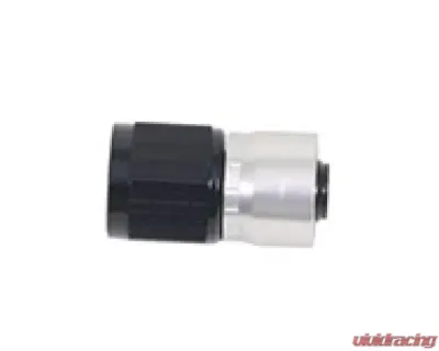 Fragola -10AN Straight Sport Crimp Hose End - 3100110