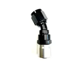 Fragola -10AN Male Rad. Fitting x 30 Degree Sport Crimp Hose End
