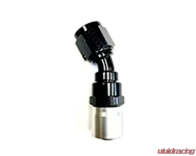 Fragola -10AN Male Rad. Fitting x 30 Degree Sport Crimp Hose End - 3103010-RAD