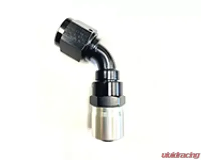 Fragola -12AN Male Rad. Fitting x 60 Degree Sport Crimp Hose End - 3106012-RAD