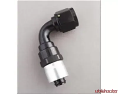 Fragola -12AN x 90 Degree Sport Crimp Hose End - 3109012