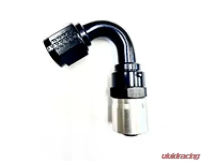 Fragola -10AN x 120 Degree Sport Crimp Hose End - 3112010