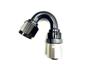 Fragola -10AN x 150 Degree Sport Crimp Hose End