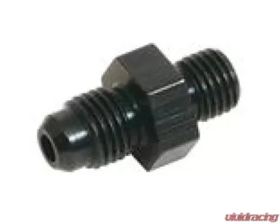 Fragola -10AN x 22 Degree x 1.5 Adapter - Black - 460416-BL