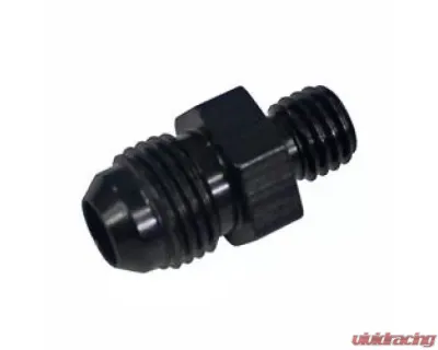 Fragola -6AN x 10 Degree x 1.25 Adapter - Black - 460606-BL