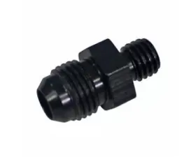 Fragola -8AN x 12 Degree x 1.5 Adapter - Black