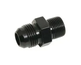 Fragola -10AN x 14 Degree x 1.5 Adapter - Black