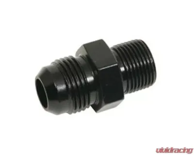 Fragola -10AN x 16 Degree x 1.5 Adapter - Black - 461016-BL