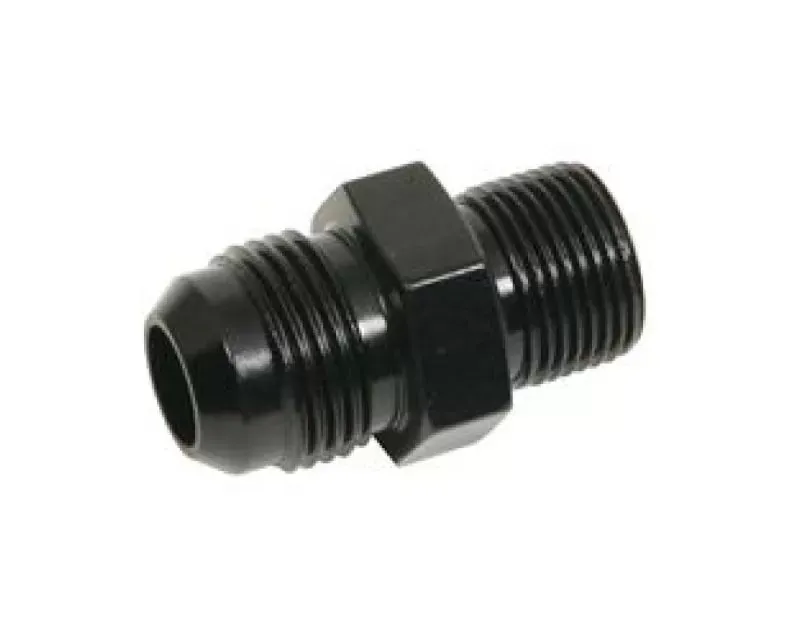 Fragola -12AN x 14 Degree x 1.5 Adapter - Black - 461214-BL