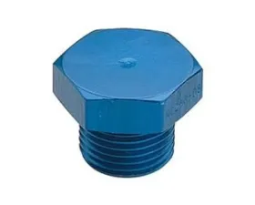 Fragola -12AN Aluminum Flare Port Plug 1 1/16-12