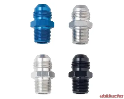 Fragola -6AN x 1/4 NPS Trans. Fitting For Rear 4L80E Trans Line - 481672-BL