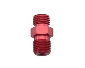 Fragola -3AN x 1/8 NPT Nitrous Flare Jet x NPT Adapter - Red