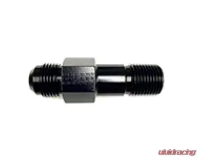 Fragola -10AN x 1/2 NPT Oil Pressure Inlet Fitting 3.2in Long - 481710-BL