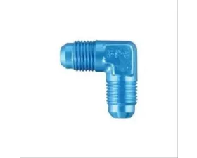 Fragola -10AN x 90 Degree Union Fitting