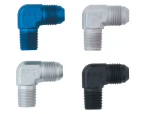 Fragola -10AN x 3/4 NPT 90 Degree Adapter