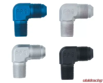 Fragola -10AN x 1/2 NPT 90 Degree Adapter - 482210
