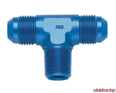 Fragola -6AN Tee 1/4 NPT On The Side - 482506