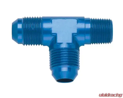 Fragola -10AN Tee 1/2 NPT On The Run - 482610
