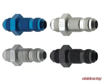 Fragola -20AN Straight Bulkhead - 483220