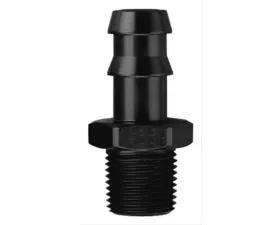Fragola 3/4 Hose Barb x 3/4 NPT - Black