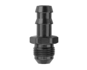 Fragola -4AN x 1/4 Hose Barb - Black