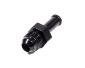 Fragola -6AN Male x 5/16 Barb For Smooth Hose Black