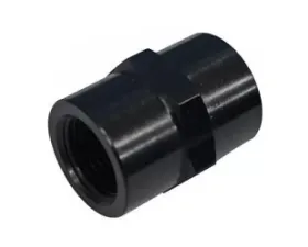 Fragola 1/2 FPT Coupler - Black