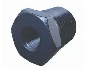 Fragola 3/8 x 3/4 Pipe Reducer Bushing - Black