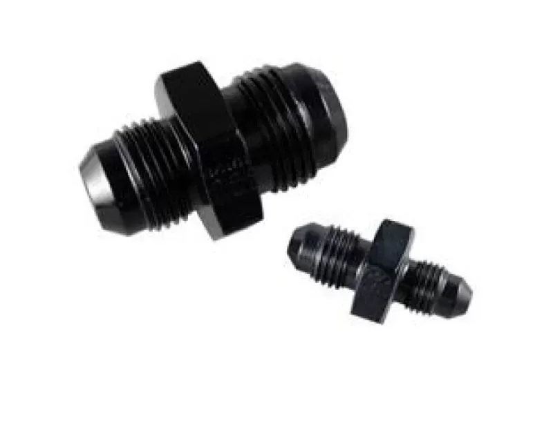 Fragola -3AN x -4AN Male Reducer - Black - 491902-BL